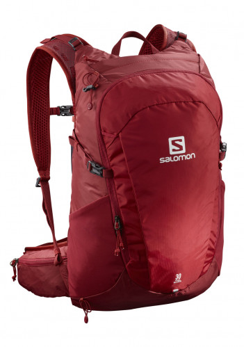 Turistický batoh Salomon TRAILBLAZER 30 Red Chili/Rd Dahlia/Ebony